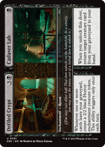 Defiled crypt cadaver - x1, //