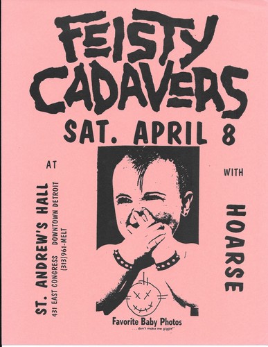 Feisty cadavers detroit garage - feisty,